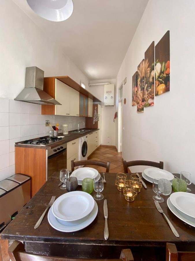 Nice & Roomy Apartment Behind The Uffizi Museum 佛罗伦萨 外观 照片